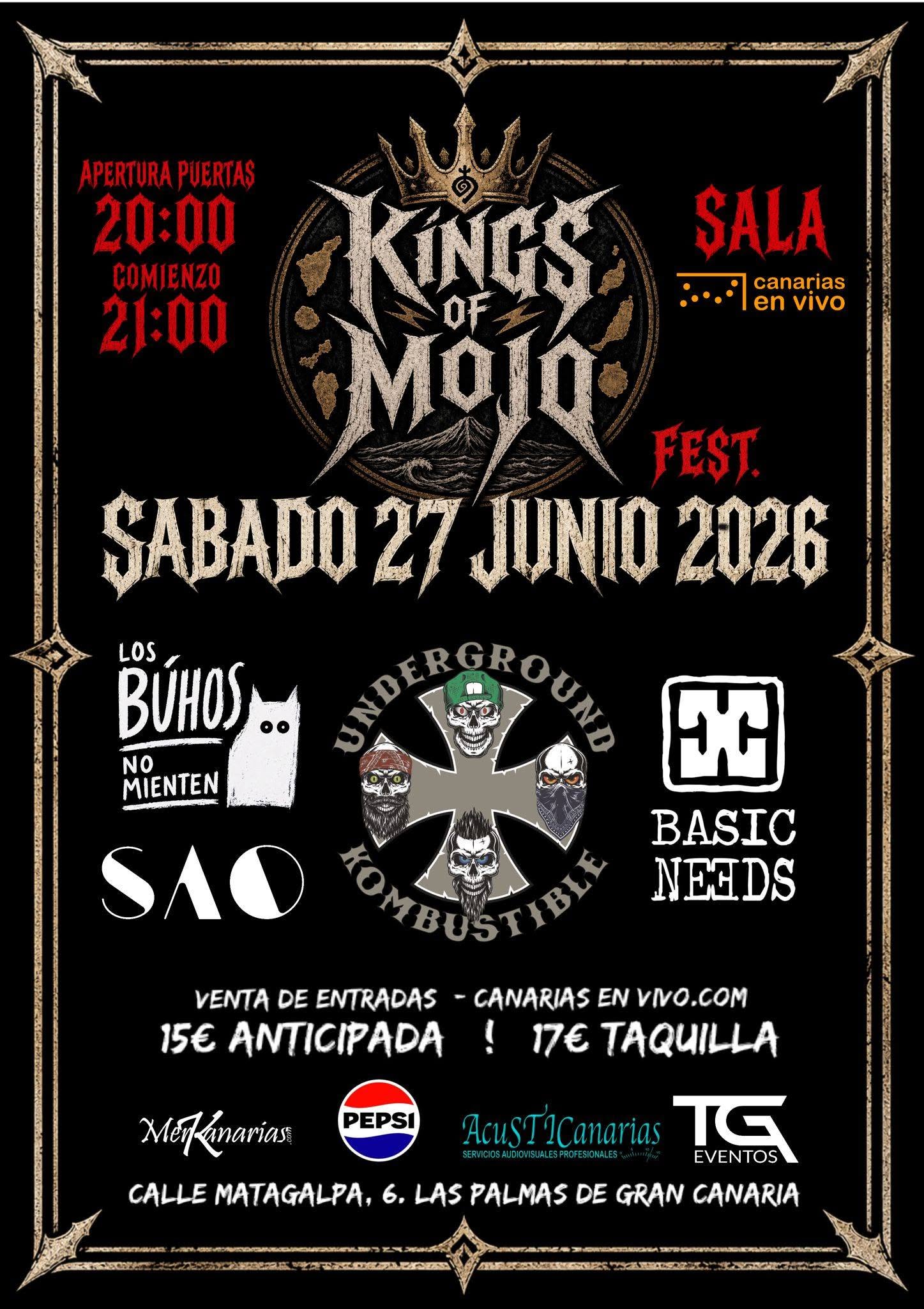 KINGS OF MOJO